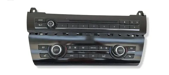 BMW 5 F10 F11 Climate control unit 6805770