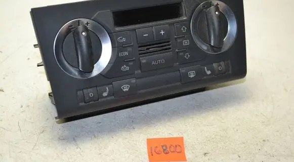 Audi A3 S3 A3 Sportback 8P Climate control unit 8P0820043J 412206018030