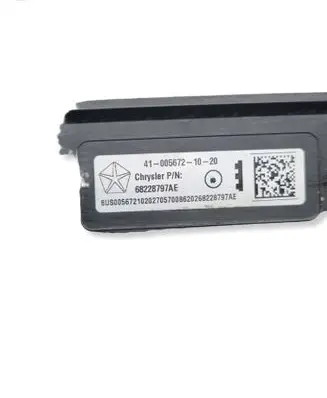 Chrysler Pacifica Sliding door control unit/module 68228797AE 68228797