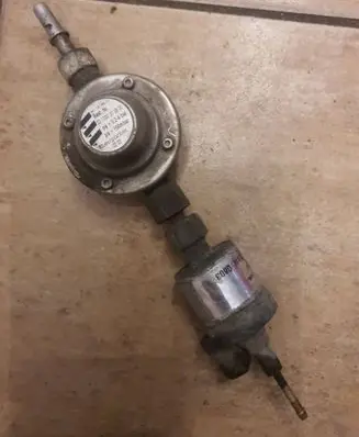 Ford Mondeo Mk III Auxiliary pre-heater (Webasto) 221000200800 1314510 22450302