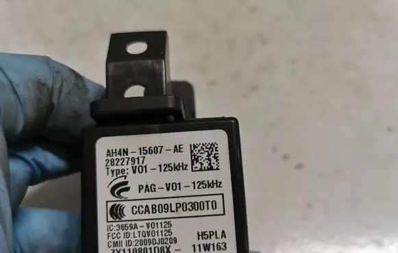 Volvo S60 Other control units/modules AH4N15607AE