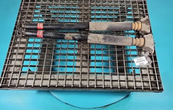 Ford Focus Rear shock absorber/damper IMPRK1587831
