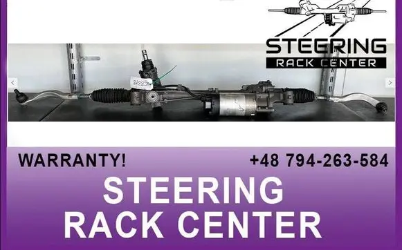 Volkswagen Multivan T7 Steering rack 7T1423051M