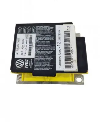 Volkswagen PASSAT B6 Airbag control unit/module 3c0909605m