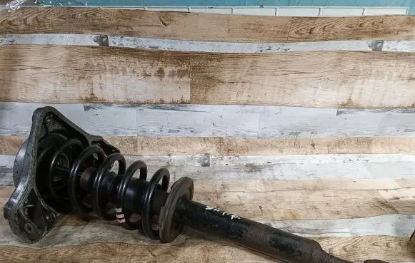 Audi A6 S6 C6 4F Front shock absorber with coil spring