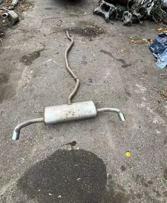 BMW X5 E70 Muffler/silencer 18307801112 10574303