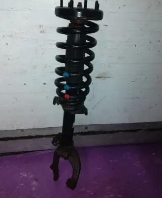 Honda Accord Front shock absorber/damper 51620TL0