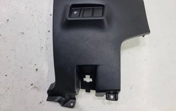 Dashboard lower bottom trim panel