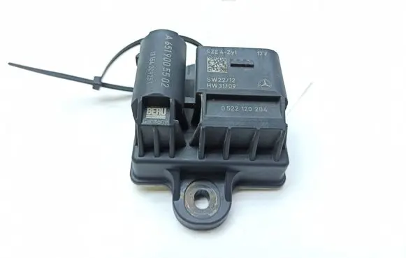 Mercedes-Benz B W246 W242 Glow plug pre-heat relay A6519005502 0522120204 13154009251