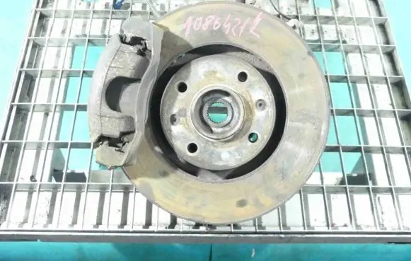 Peugeot 207 Front wheel hub spindle knuckle IMPRK1086423