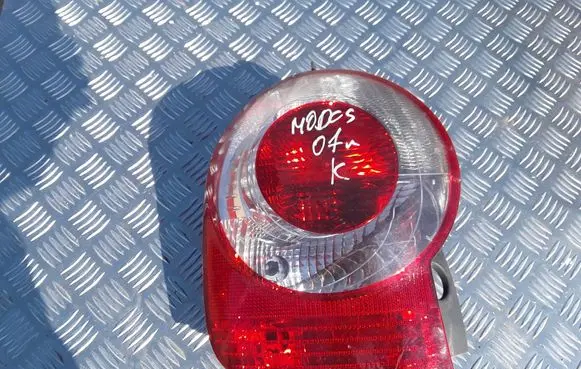 Renault Modus Rear/tail lights 8200655992