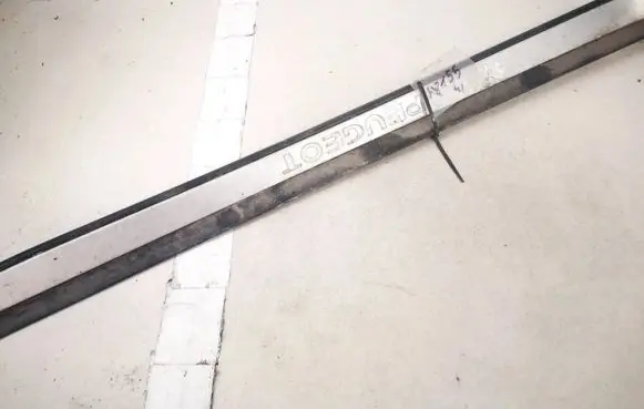 Peugeot 607 Front sill trim cover 9629149577