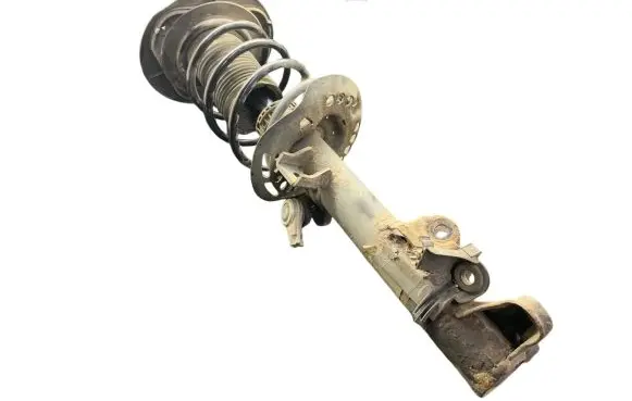 Mercedes-Benz E W212 Front shock absorber with coil spring A2123200513 2320051301