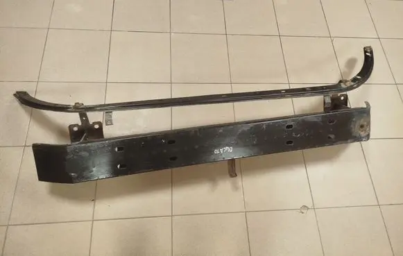 Front bumper cross member