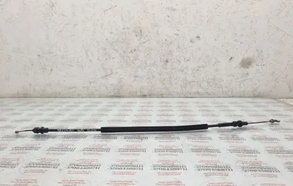 Volkswagen PASSAT B6 Rear door cable line 3C0837017