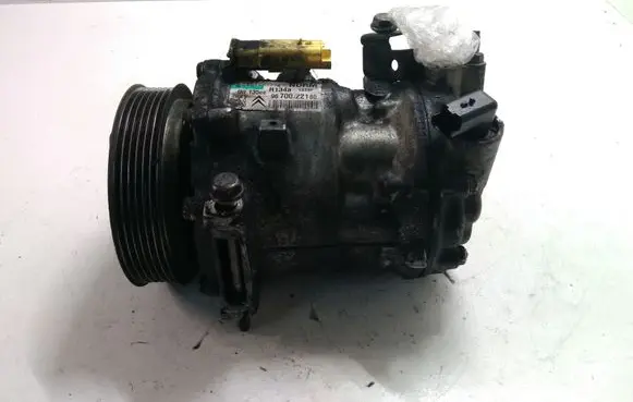 Citroen C5 Air conditioning (A/C) compressor (pump) 9670022180 08014612962