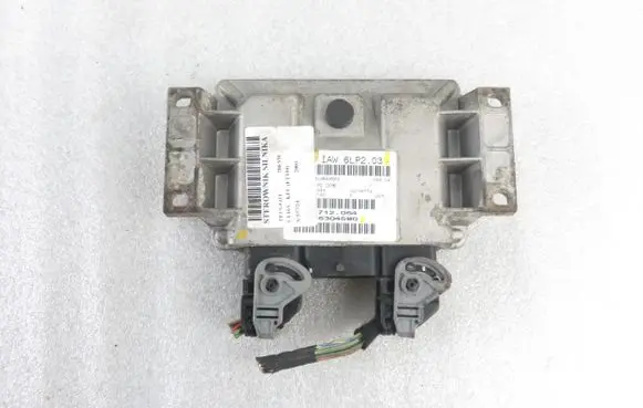 Peugeot 206 Engine control unit/module 9656304580 IAW6LP203