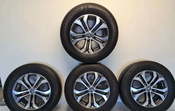 Mercedes-Benz GLC X253 C253 R16 steel rim 