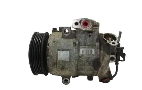 Skoda Fabia Mk2 (5J) Air conditioning (A/C) compressor (pump) 6Q0820808F 6SEU14C GE4471908896