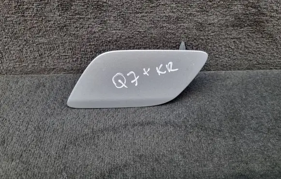 Headlight washer spray nozzle cap/cover