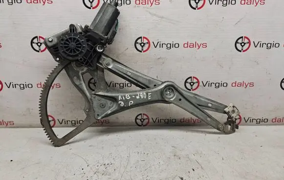 Mercedes-Benz E W210 Front door window regulator with motor 0130821671