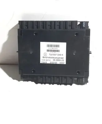 Volkswagen Touareg I Comfort/convenience module 7L6937049K 05066523 H48S2701
