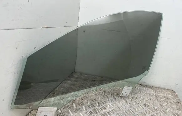 Jaguar XJ X351 Front door window glass four-door 43R00043