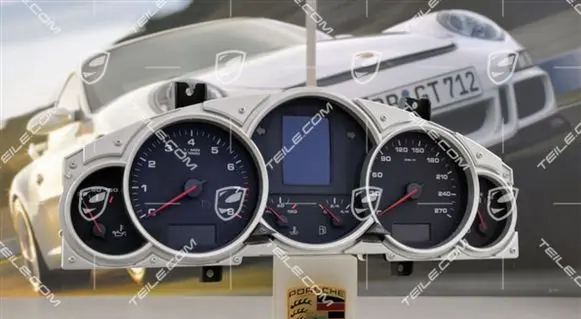 Porsche Cayenne (9PA) Speedometer (instrument cluster) 95564120402