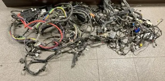 Ford Transit Engine installation wiring loom BK3T14659CEB BK3T14K024JFC