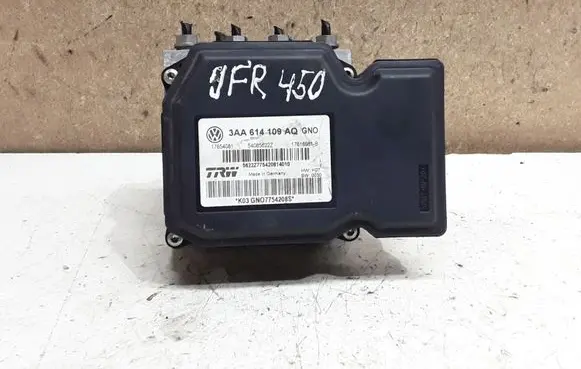 Volkswagen PASSAT B7 ABS Pump 3AA614109AQ