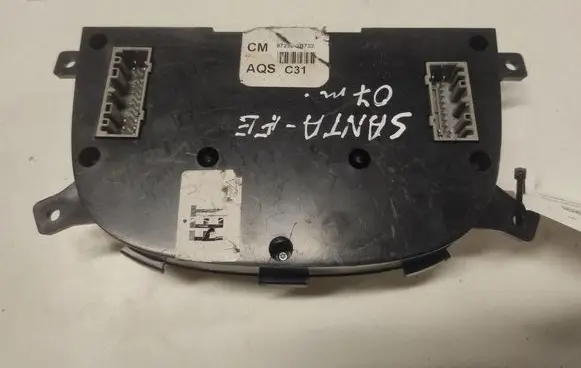 Hyundai Santa Fe Climate control unit 972502BXXX 972502B732