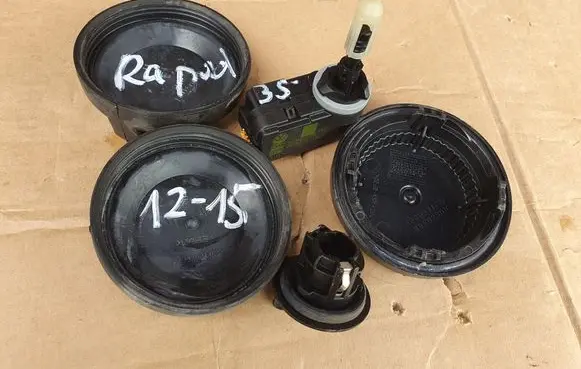 Skoda Rapid (NH) Headlight level adjustment motor 5G0941295A 5JB941016