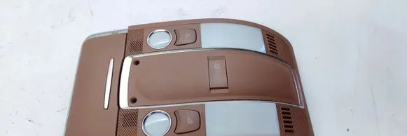 Audi A6 S6 C6 4F Headlining lighting console trim 