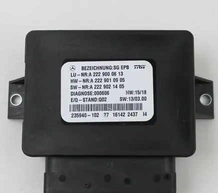 Mercedes-Benz S W222 Other control units/modules A2229000613