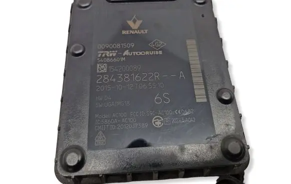Renault Espace V (RFC) Distronic sensor radar 284381622R 0090081509 154200089