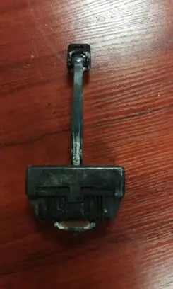 BMW 5 E60 E61 Front door check strap stopper 7176804