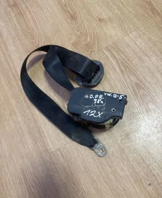 Volkswagen PASSAT B5 Front seatbelt 566190901 3B1857706 3B1857706A