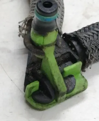 Peugeot Boxer Fuel return line/hose 