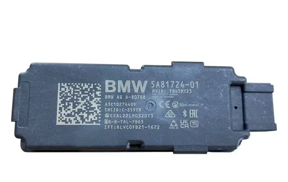 BMW X5 G05 Keyless system antenna 5A81725 A3C10274508 61355A81725