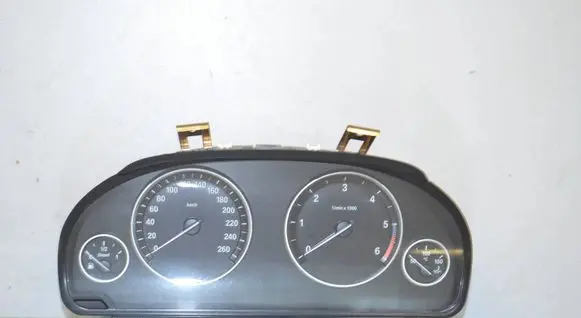BMW 5 F10 F11 Speedometer (instrument cluster) 9291414 62109358981 9358981