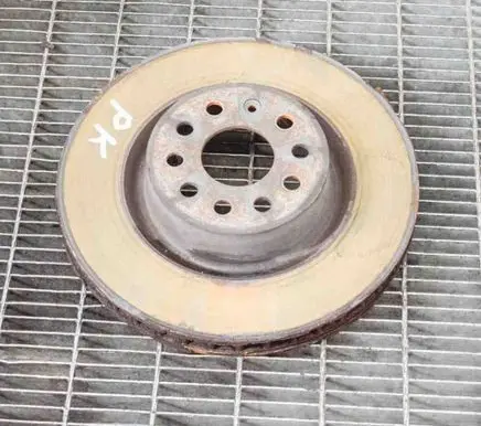 Tesla Model X Front brake disc