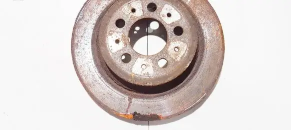 Rear brake disc