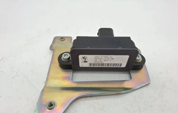 BMW 3 E90 E91 ESP acceleration yaw rate sensor 6778421 DC01ZNFE 14786210