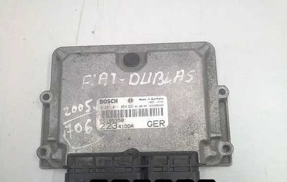Fiat Doblo Engine control unit/module 55195358