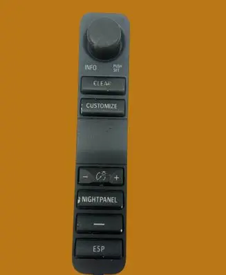 Saab 9-3 Ver2 Central console control unit 12792588