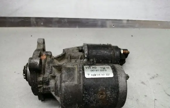 Skoda Fabia Mk1 (6Y) Starter motor 047911023G