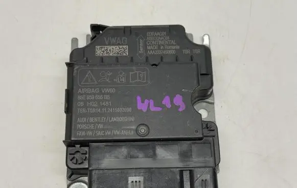 Audi A5 Airbag control unit/module 85E959655BB