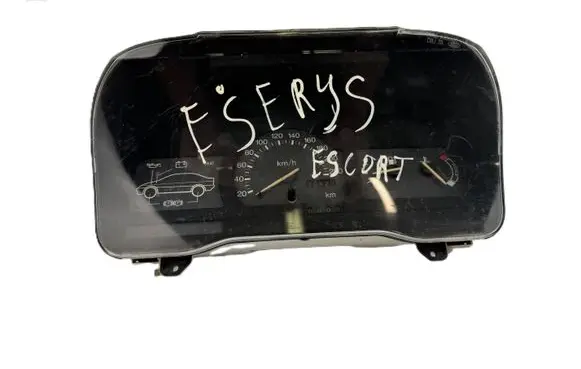 Ford Escort Speedometer (instrument cluster) 91AB10848AD