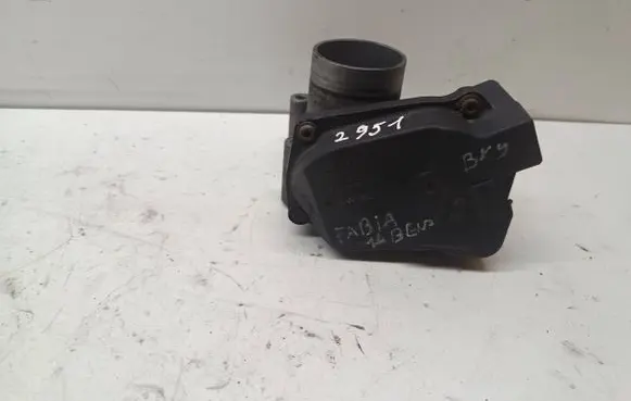 Skoda Fabia Mk1 (6Y) Throttle valve 03C133062B 73704 A2C53030790