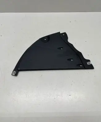Engine bonnet/hood lock trim molding